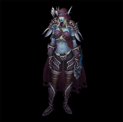 World of Warcraft - Герои Warcraft: Королева Сильвана Ветрокрылая