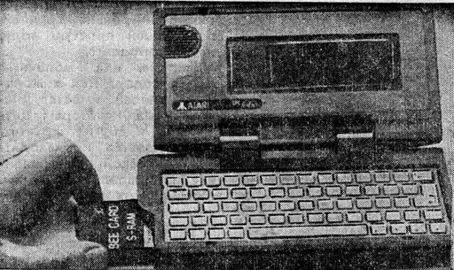 Самый маленький компьютер, или крупная Atari.